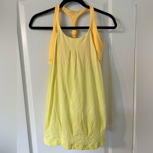 Lululemon tank. Size 6